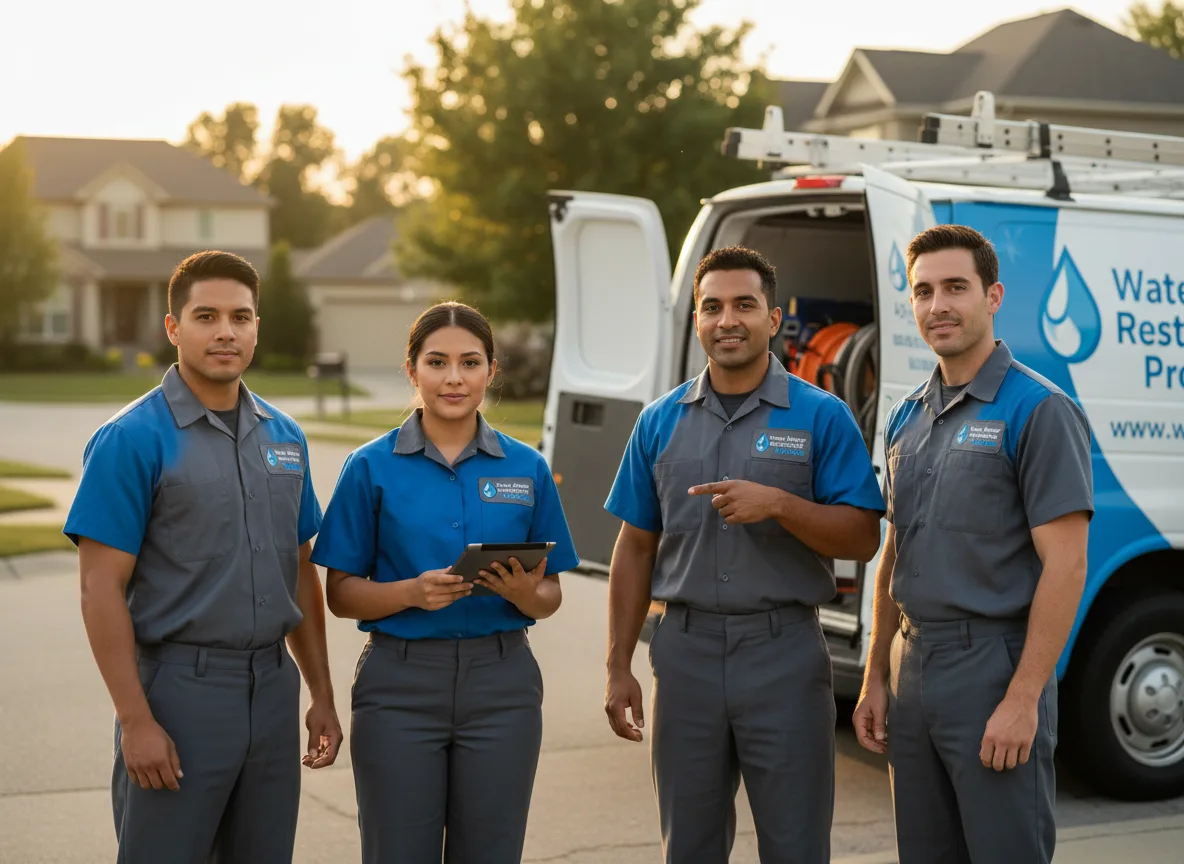 Flood Restoration company in Kempton, IL